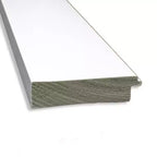 24" x 30" Non-Beveled Cabinet White Wall Mirror