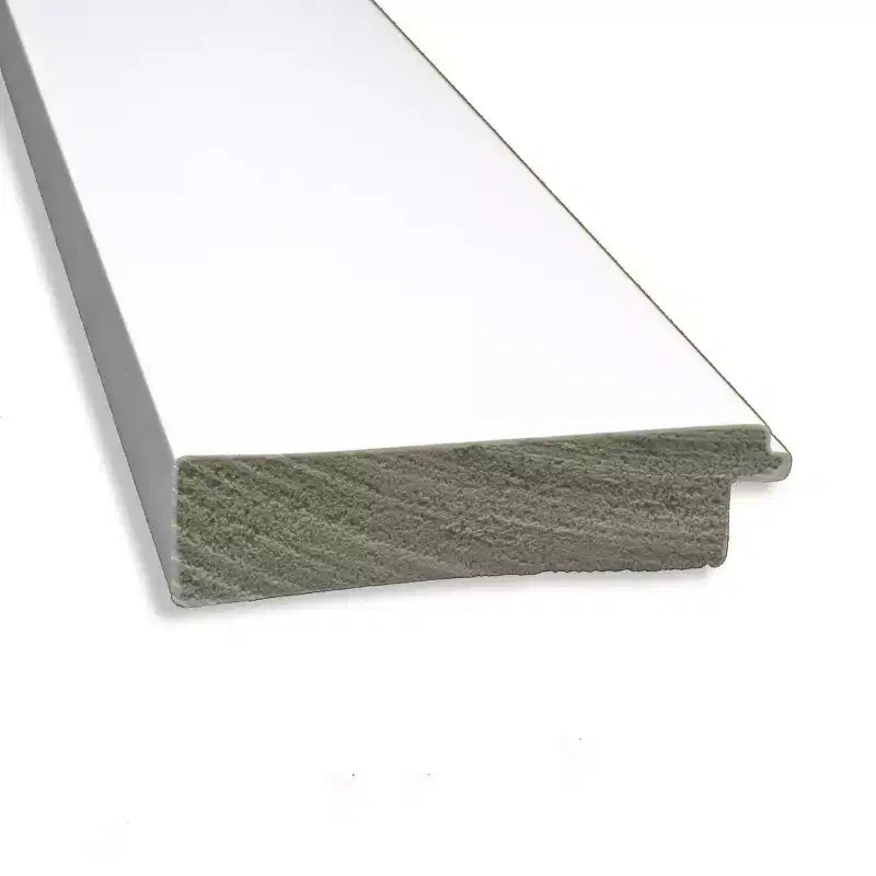 24" x 30" Non-Beveled Cabinet White Wall Mirror