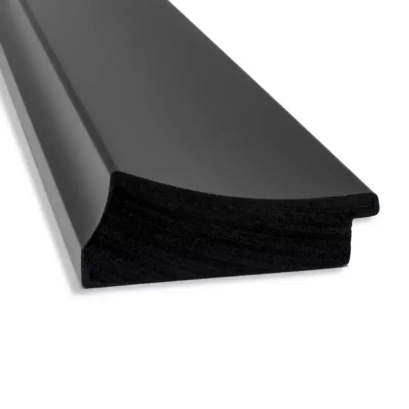 Framed Square Wall Mirror - Grand Black
