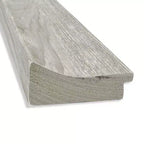 32" x 32" Non-Beveled Dove Gray Wash Square Wall Mirror