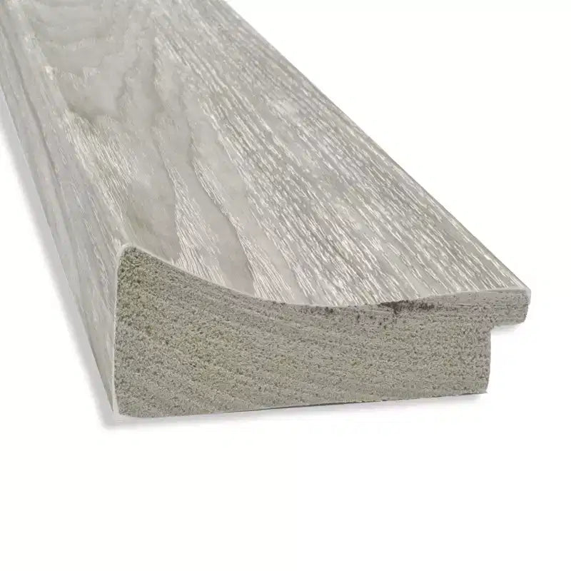 32" x 32" Non-Beveled Dove Gray Wash Square Wall Mirror