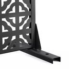 72 inch Galvanized Steel Room Divider Privacy Screen