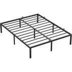 Metal Platform Bed Frame with Under Bed Storage - No Box Spring Required