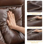 Electric Power Lift Recliner with Heat and Massage for Elderly