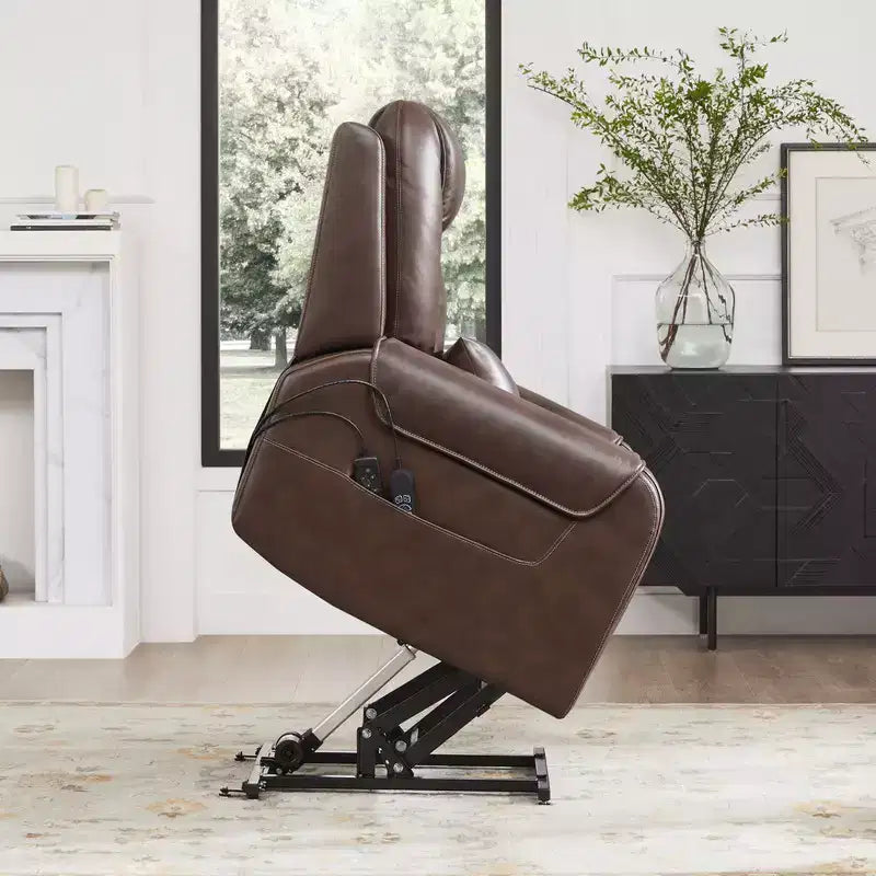 Electric Power Lift Recliner with Heat and Massage for Elderly