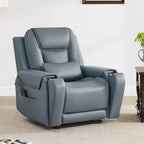 Electric Power Lift Recliner with Heat and Massage for Elderly