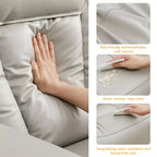 Electric Power Lift Recliner with Heat and Massage for Elderly