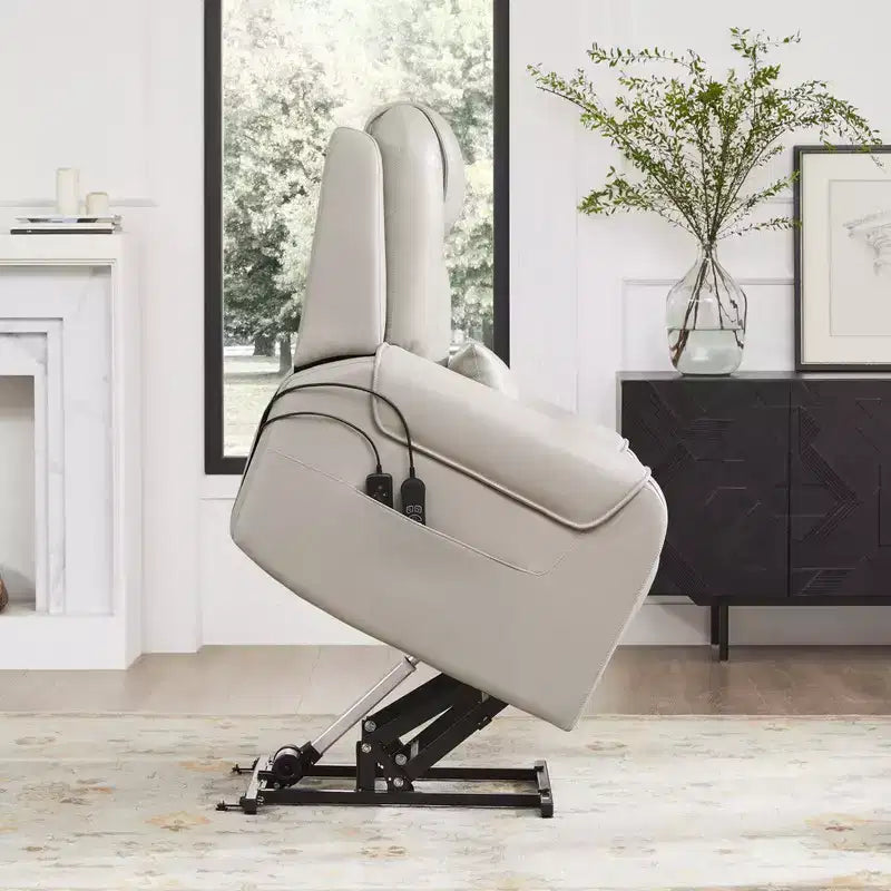Electric Power Lift Recliner with Heat and Massage for Elderly