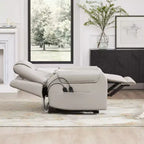 Electric Power Lift Recliner with Heat and Massage for Elderly