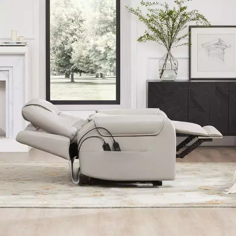 Electric Power Lift Recliner with Heat and Massage for Elderly