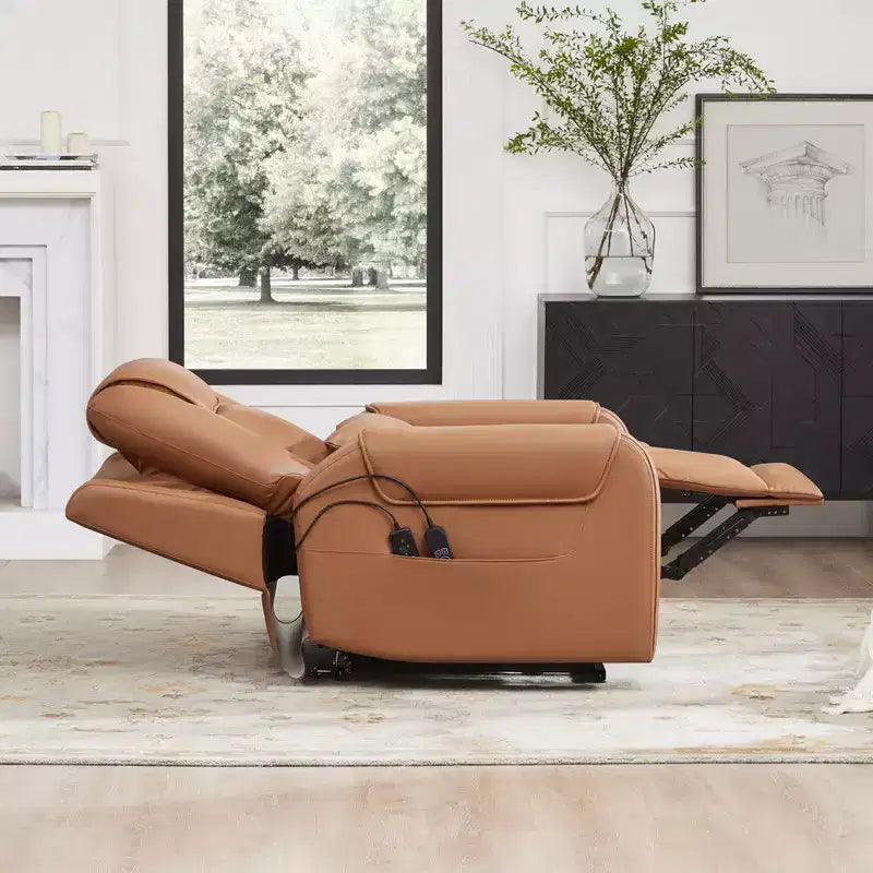Electric Power Lift Recliner with Heat and Massage for Elderly