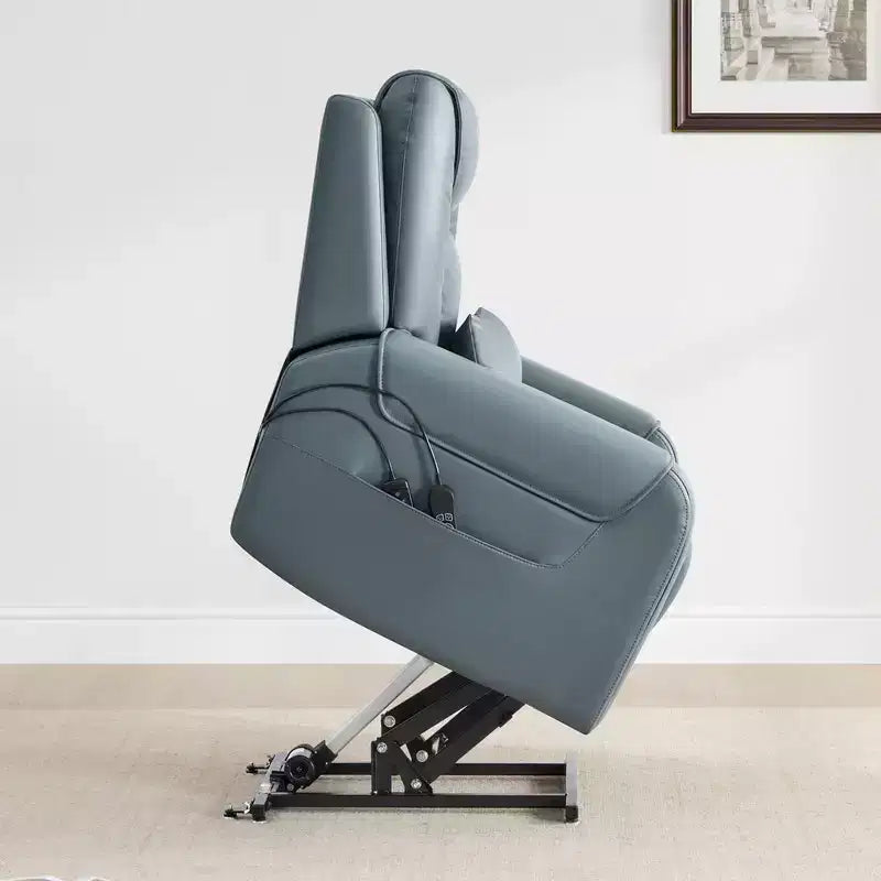 Electric Power Lift Recliner with Heat and Massage for Elderly