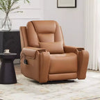 Electric Power Lift Recliner with Heat and Massage for Elderly