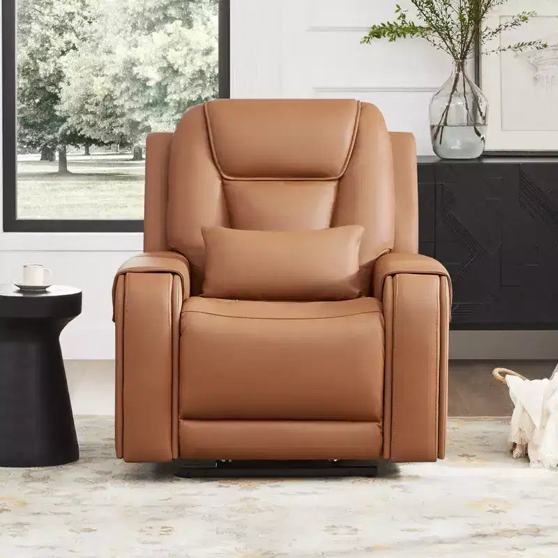 Electric Power Lift Recliner with Heat and Massage for Elderly