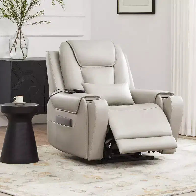 Electric Power Lift Recliner with Heat and Massage for Elderly
