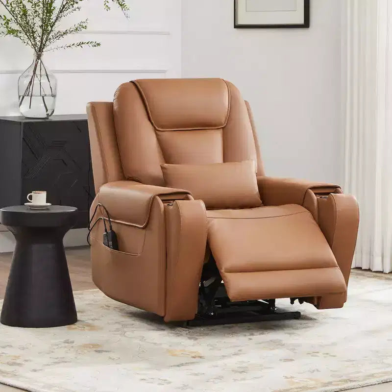 Electric Power Lift Recliner with Heat and Massage for Elderly