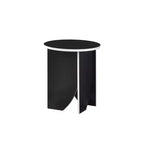 Modern Round End Table — Contemporary Accent for Living Room or Bedroom