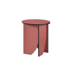 Modern Round End Table — Contemporary Accent for Living Room or Bedroom