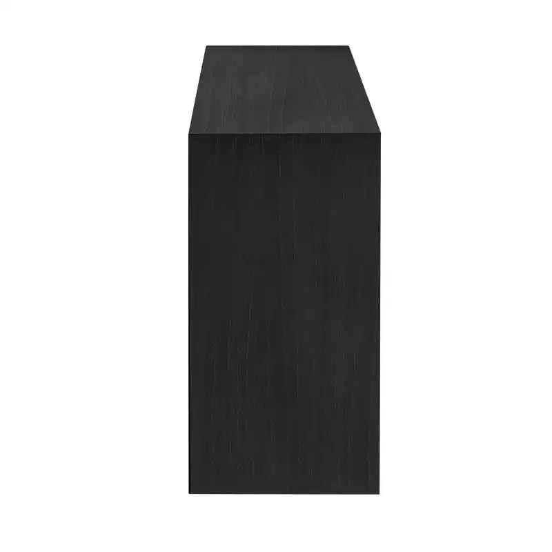 Modern Entryway Console Table with Paulownia Veneer and Thick Tabletop, Accent Table for Foyer and Living Room