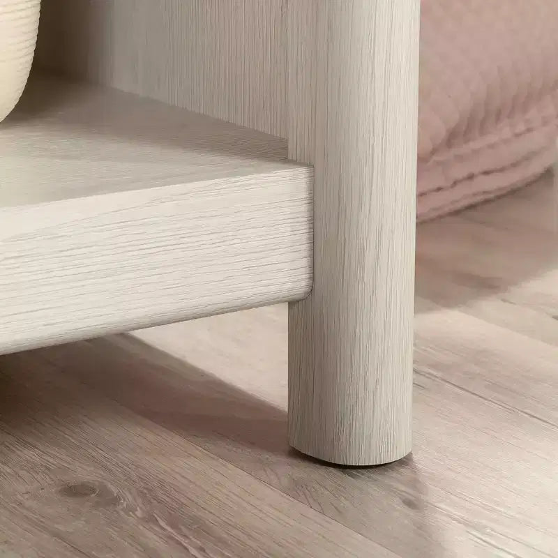 Computer Desk with Drawers - Glacier Oak Finish